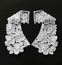 White Lace Collar, Dress