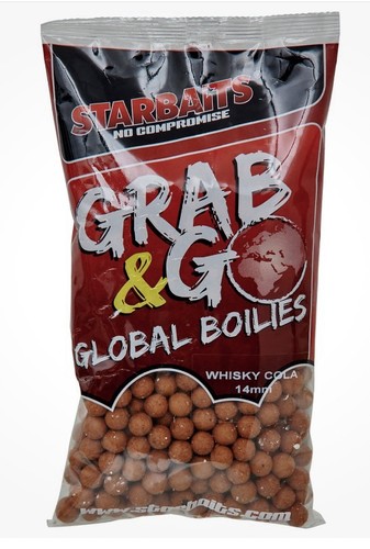 Starbaits grab whisky cola - whisky,