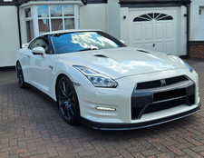 2015 65 NISSAN GTR R35 3.8 V6 RECARO AUTO