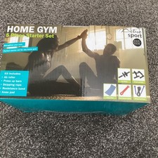 Active Sport Home Gym Starter Set - Perfect Gift - Space Saving - Cost Effective
