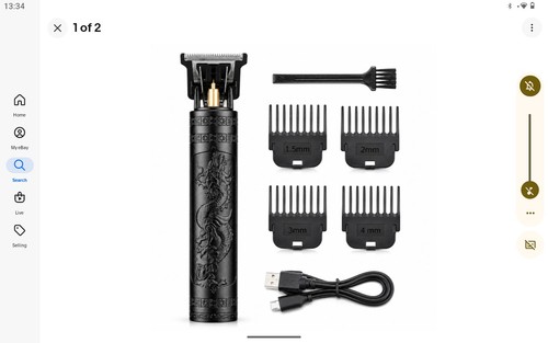Vintage cordless hair - vintage, t9