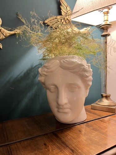Grecian roman bust white - bust,