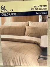 BHS Colorado reversible single
