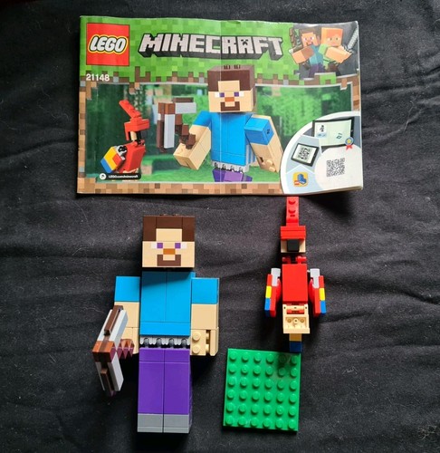 Lego minecraft steve bigfig - steve,