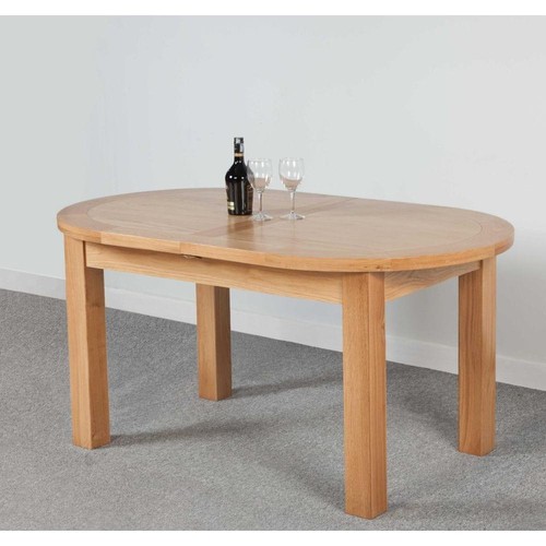 Solid oak oval - solid,