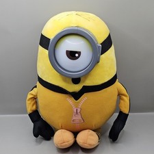 Minions Kung Fu Stuart Posh Paws The Rise Of Gru 11" Plush Cuddly Soft Toy Teddy