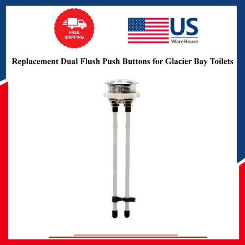 Replacement dual flush push - replacement,