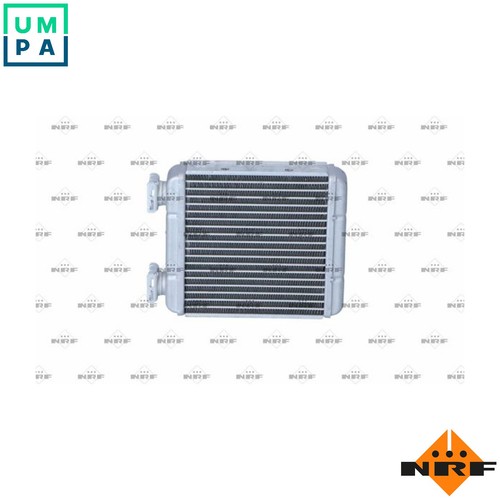 Heat exchanger interior - heat,