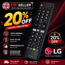 LG Smart TV Remote AKB75095308