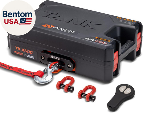 Portable winch 12v electric - winch,