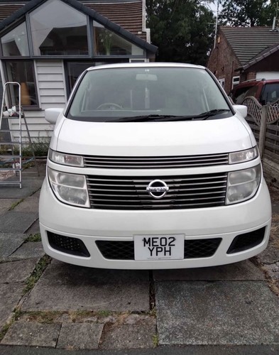 Nissan e51 elgrand 350 - e51,