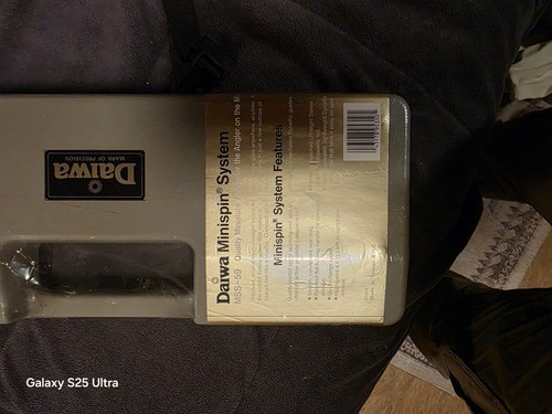 Daiwa minispin system mss - daiwa,