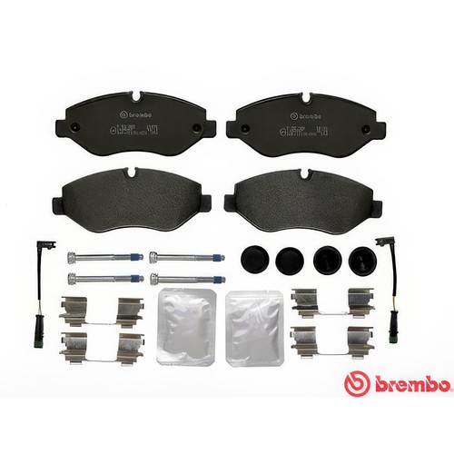 Brembo p50085 brake pad set - brake,