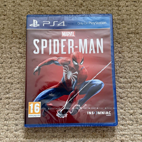 Sealed sony marvel - sealed***sony,