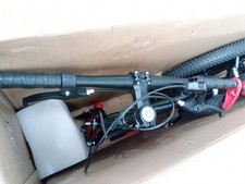 USED Mountain Bike MTB Bike Red Bike Multi-Gear Hard Steel Bicycle w/ Brake