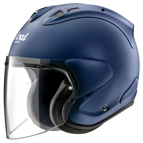 Arai evo solid matte blue - arai,