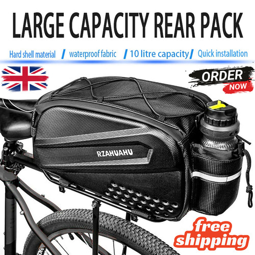 West biking bicycle rear bag - west,