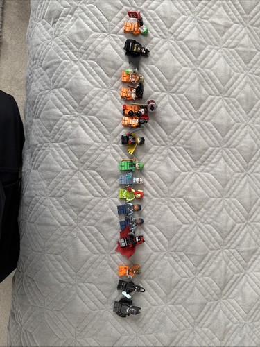 Lego minifigures from arkham - lego,