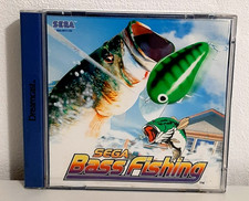 Sega Bass Fishing (1999) PAL- Sega Dreamcast- Game Disc, Manual & Case