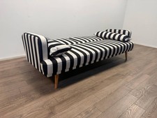 Andy Black & White Fabric Clic