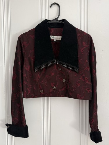 Sue wong wine bolero - bolero, 6