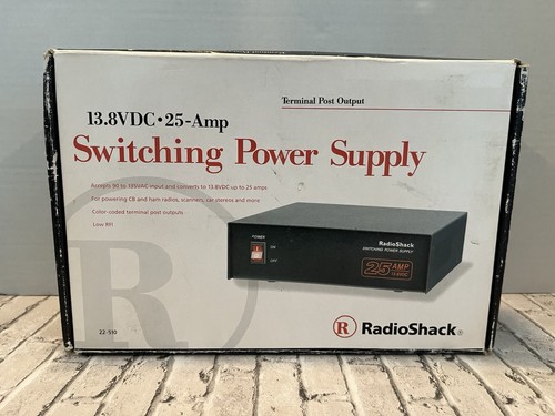 Radioshack 510 switching - radioshack, 22-510