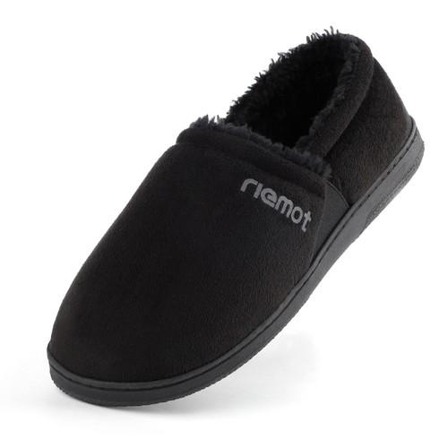 Men suede moccasins slippers - men's,