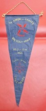 Vintage Boy Scout Pennant Flag