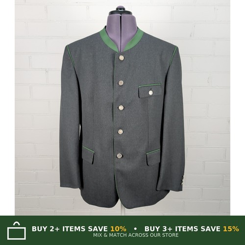 Alphorn trachten jacket - alphorn,