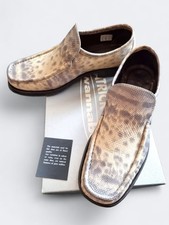 Patrick Cox Wannabe Aniline Leather Loafers UK Size 8 Very Good Condition