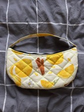 NEW lemon yellow cream cotton