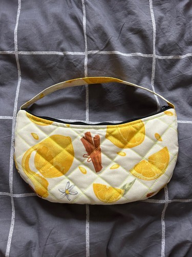 New lemon yellow cream cotton - new,