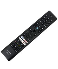 Genuine Toshiba CT-8578 Alexa Voice Fire TV Remote Control for 65QF5D53DB QLED.