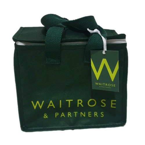 Waitrose green foil insulated - waitrose,