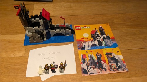 Lego classic castle wolfpack - lego,