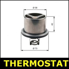 Thermostat Fits Bmw E34 E39 Z8