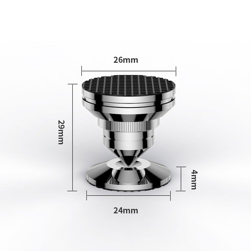 4pcs 28mm stainless steel - stainless,