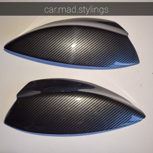 Carbon bug eye eyebrows fit - eye,