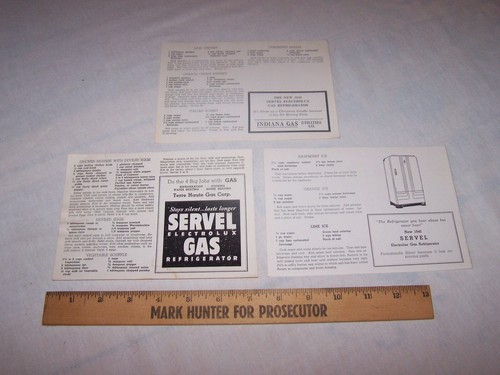 Vintage servel electrolux - vintage, gas