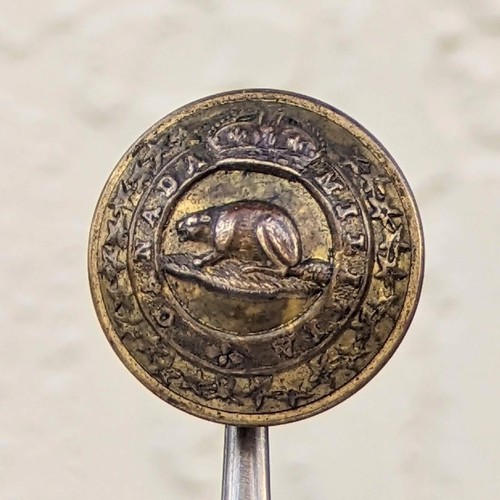 Antique canadian militia kings - canadian,