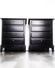 Stag Minstrel 4 Drawer Bedside Tables PAINTED TO ORDER 