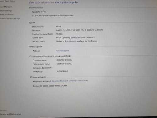 Dell precision m4800 laptop - dell,