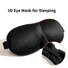 Soft Padded Sleep 3D Mask Eye