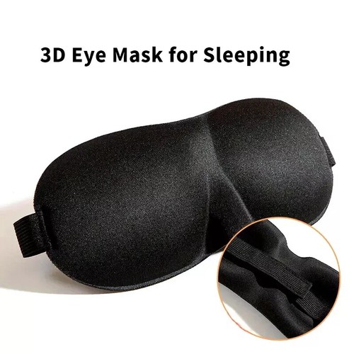 Soft padded sleep mask 3d - soft,