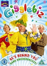 Gigglebiz: Hes behind you Nana Knickerbocker! [DVD], , Used; Very Good Book