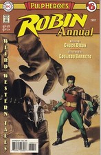 ROBIN Annual #6 (1997) - Back