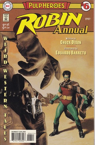 Robin annual back - #6, (1997)
