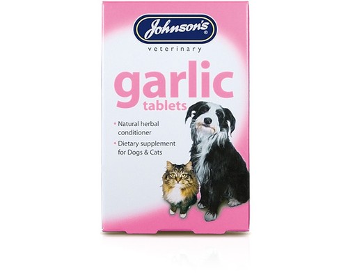 Johnsons garlic tablets - garlic,