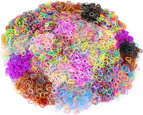 Loom bands rubber set - bands, |