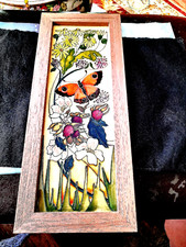 MOORCROFT  GATEKEEPER  BUTTERFLY  PLAQUE VICKY LOVATT RRP £495 NEW BOX/ SLEEVE